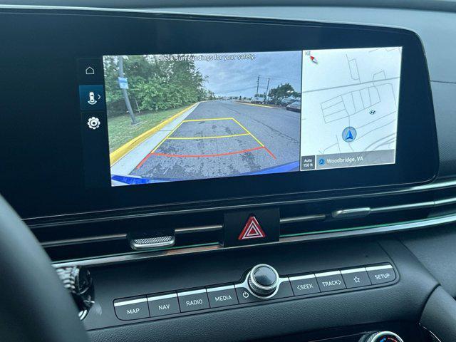 used 2025 Hyundai Elantra car, priced at $21,000