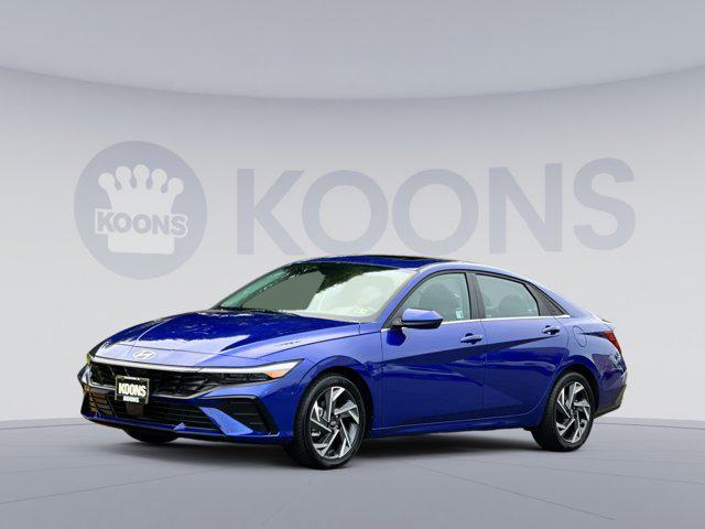 used 2025 Hyundai Elantra car, priced at $21,000