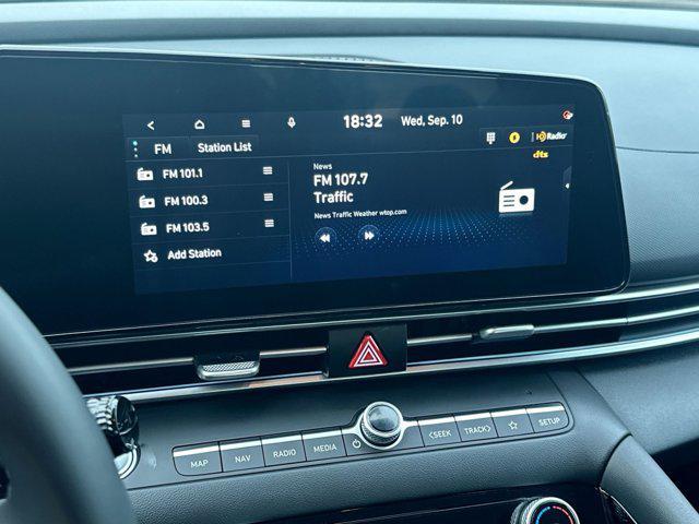 used 2025 Hyundai Elantra car, priced at $21,000