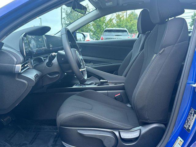 used 2025 Hyundai Elantra car, priced at $21,000