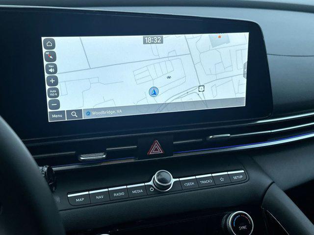 used 2025 Hyundai Elantra car, priced at $21,000