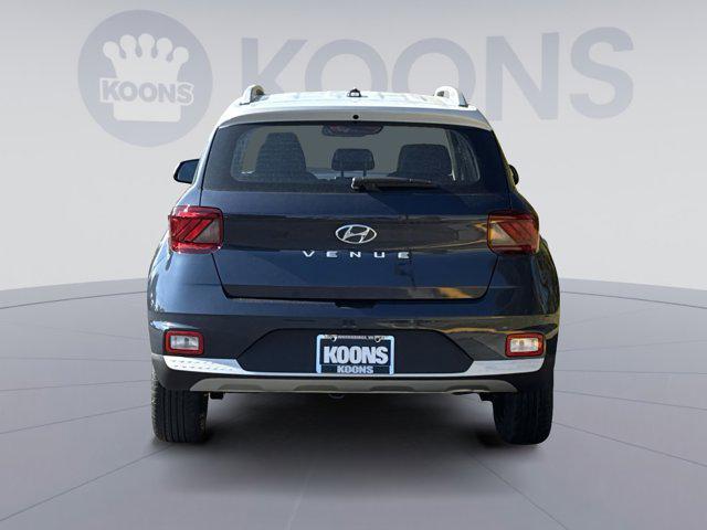 new 2026 Hyundai Venue car, priced at $24,820