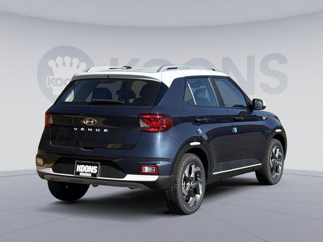 new 2026 Hyundai Venue car, priced at $24,820
