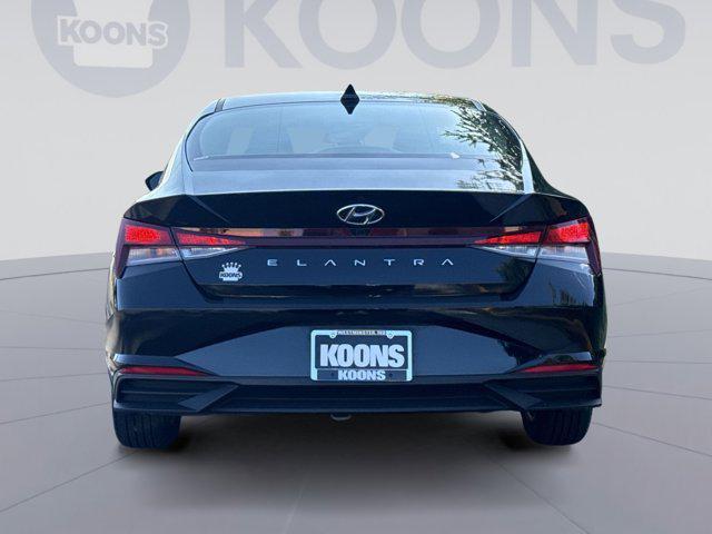 used 2023 Hyundai Elantra car, priced at $19,500