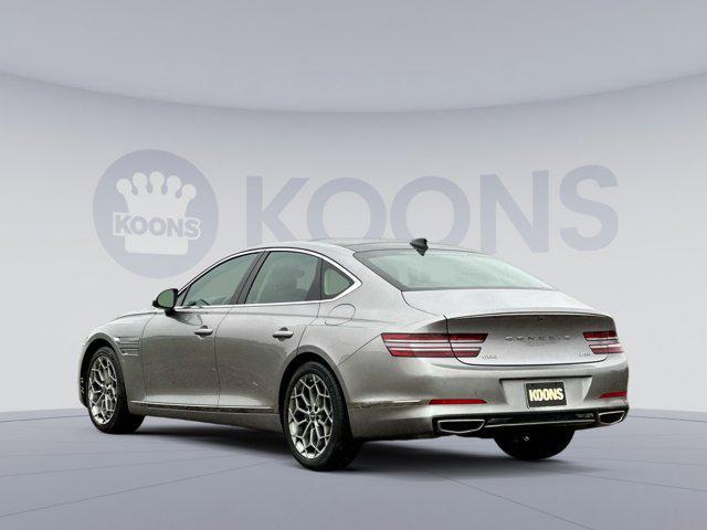 used 2022 Genesis G80 car, priced at $33,500