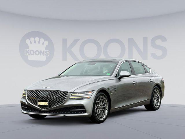 used 2022 Genesis G80 car, priced at $33,500