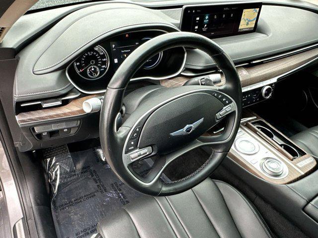used 2022 Genesis G80 car, priced at $33,500