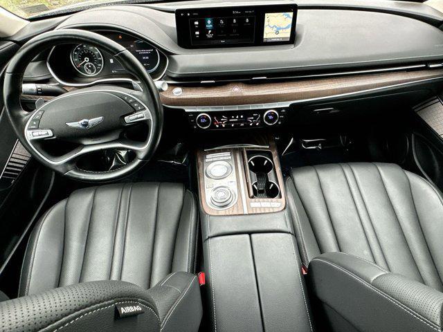 used 2022 Genesis G80 car, priced at $33,500