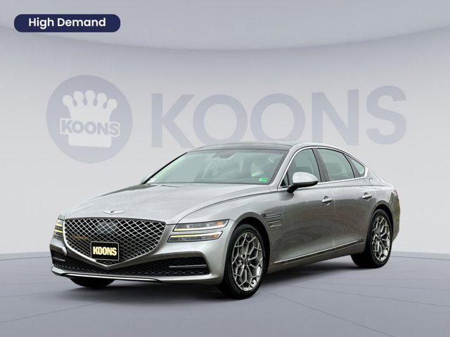 used 2022 Genesis G80 car, priced at $32,997
