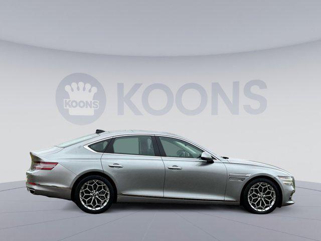 used 2022 Genesis G80 car, priced at $33,500