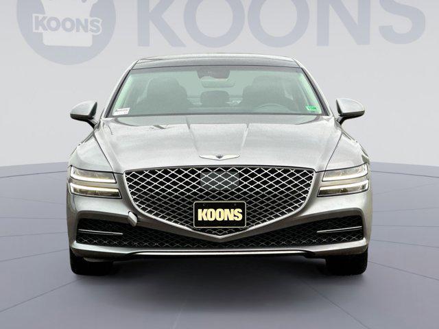 used 2022 Genesis G80 car, priced at $33,500