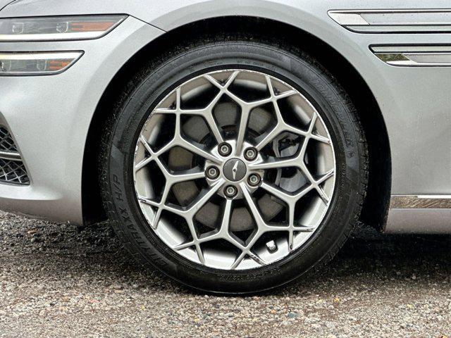 used 2022 Genesis G80 car, priced at $33,500