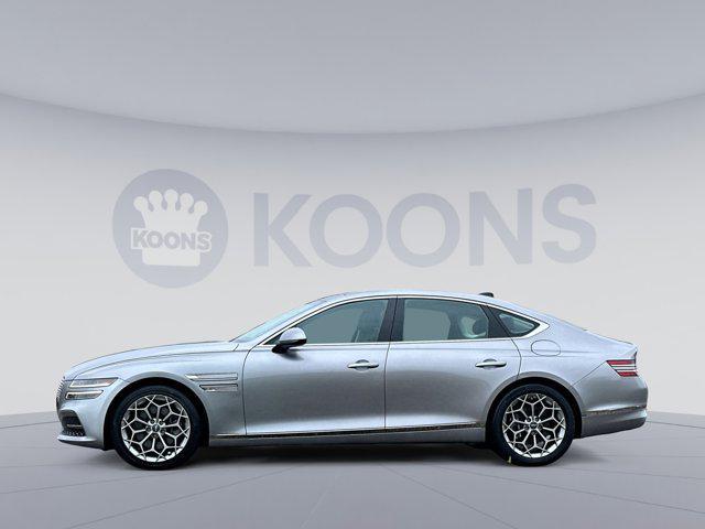 used 2022 Genesis G80 car, priced at $33,500
