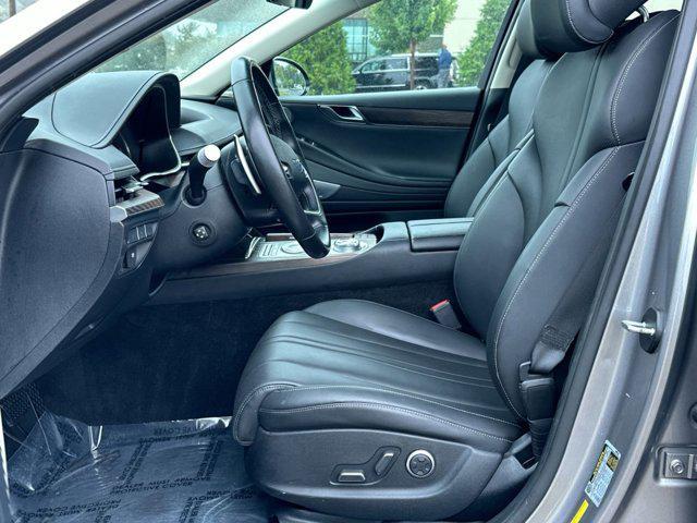 used 2022 Genesis G80 car, priced at $33,500