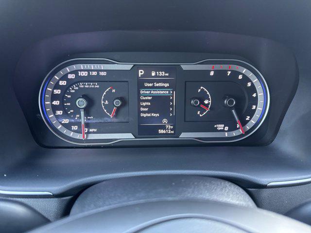 used 2024 Hyundai Tucson car, priced at $19,000