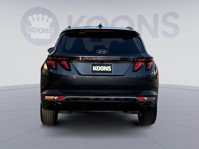 used 2024 Hyundai Tucson car, priced at $19,000