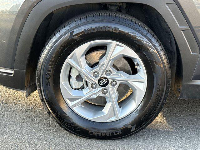 used 2024 Hyundai Tucson car, priced at $19,000
