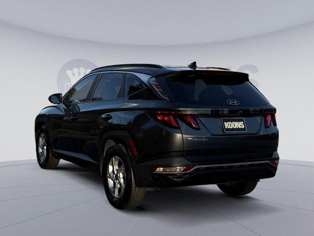 used 2024 Hyundai Tucson car, priced at $19,000