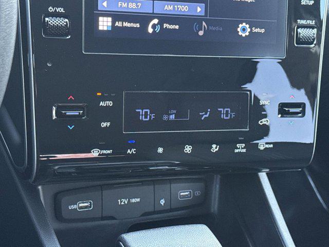 used 2024 Hyundai Tucson car, priced at $19,000