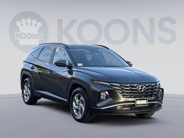 used 2024 Hyundai Tucson car, priced at $19,000