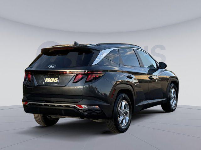 used 2024 Hyundai Tucson car, priced at $19,000