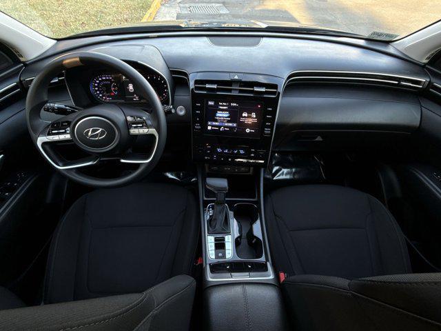 used 2024 Hyundai Tucson car, priced at $19,000