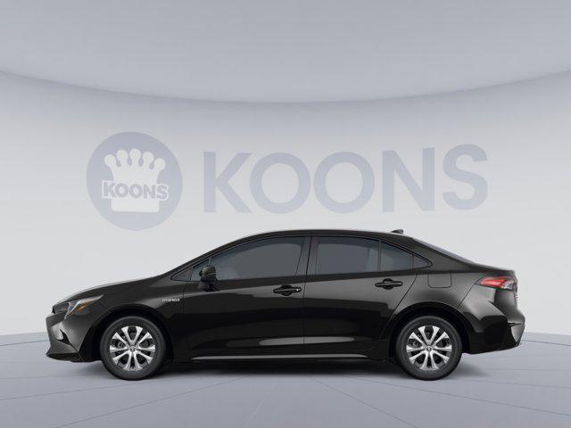 used 2021 Toyota Corolla car, priced at $17,500