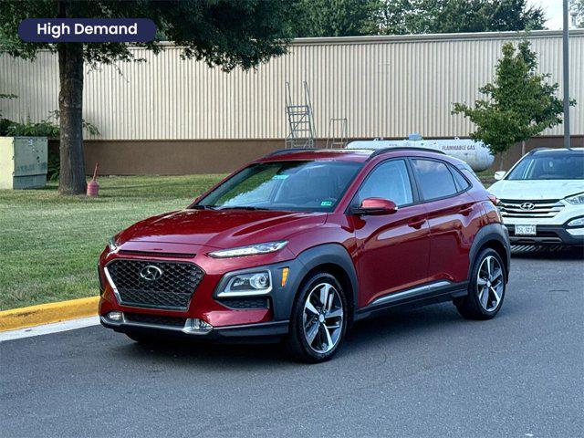 used 2021 Hyundai Kona car, priced at $18,500