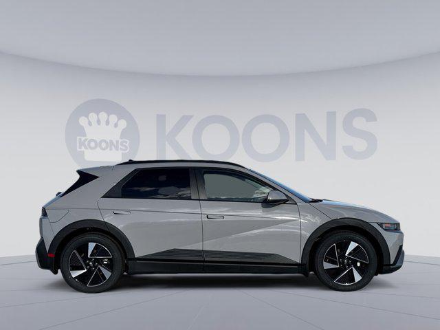 new 2025 Hyundai IONIQ 5 car, priced at $42,858