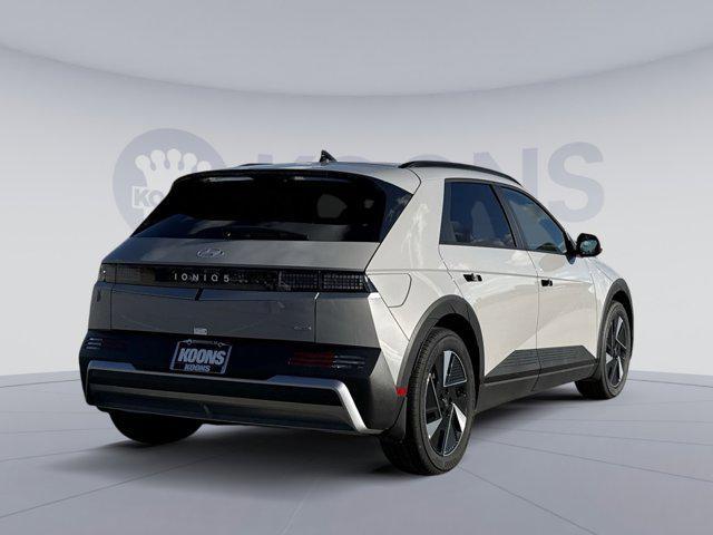 new 2025 Hyundai IONIQ 5 car, priced at $42,858