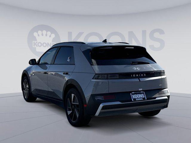 new 2025 Hyundai IONIQ 5 car, priced at $42,858