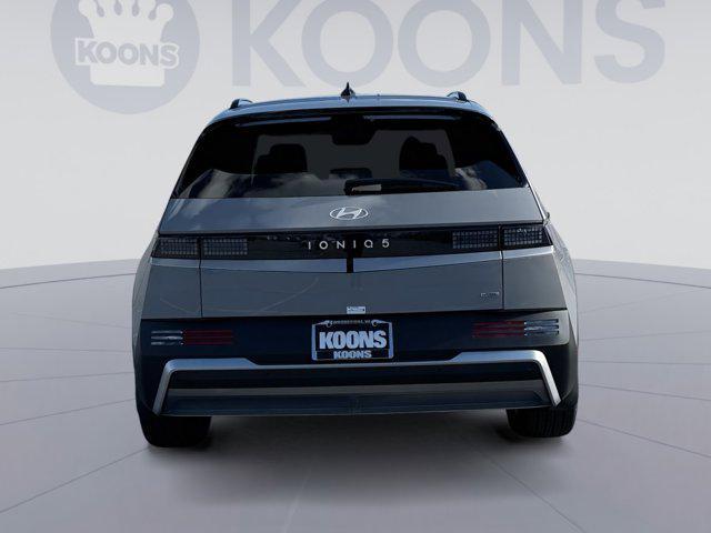 new 2025 Hyundai IONIQ 5 car, priced at $42,858