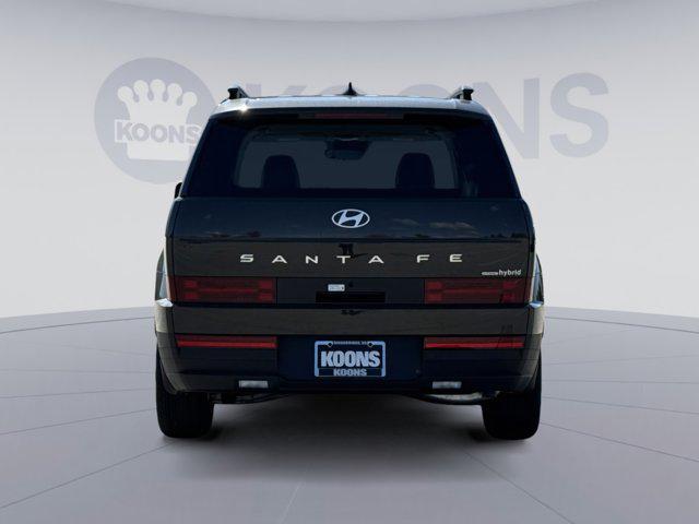 new 2026 Hyundai Santa Fe car, priced at $37,894