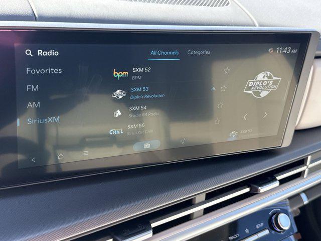 new 2026 Hyundai Santa Fe car, priced at $37,894