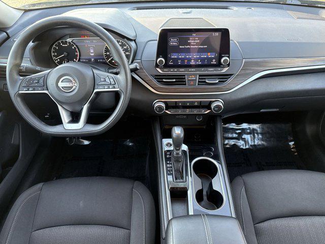 used 2023 Nissan Altima car, priced at $17,500
