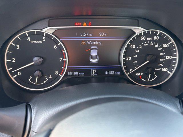 used 2023 Nissan Altima car, priced at $17,500