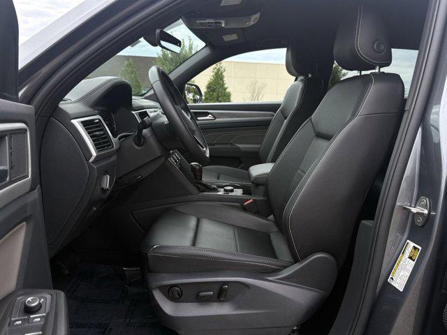 used 2022 Volkswagen Atlas Cross Sport car, priced at $27,500