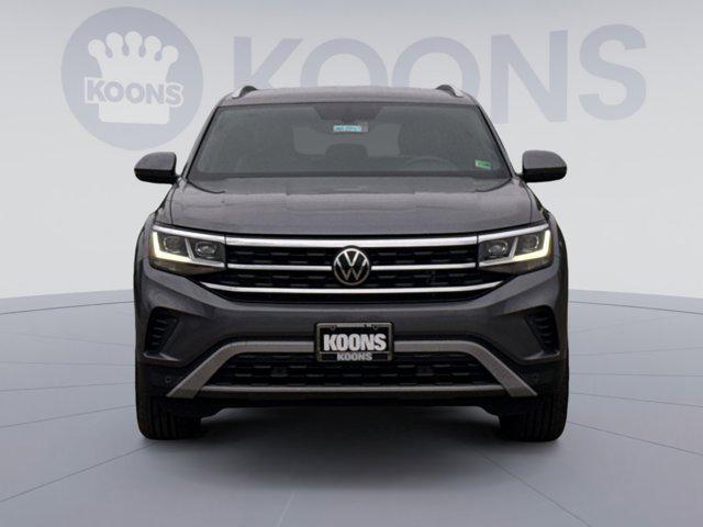 used 2022 Volkswagen Atlas Cross Sport car, priced at $27,500