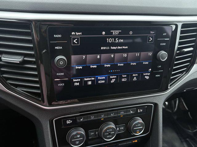 used 2022 Volkswagen Atlas Cross Sport car, priced at $27,500