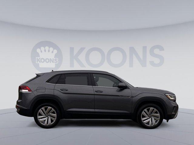 used 2022 Volkswagen Atlas Cross Sport car, priced at $27,500