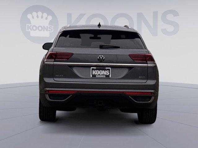 used 2022 Volkswagen Atlas Cross Sport car, priced at $27,500