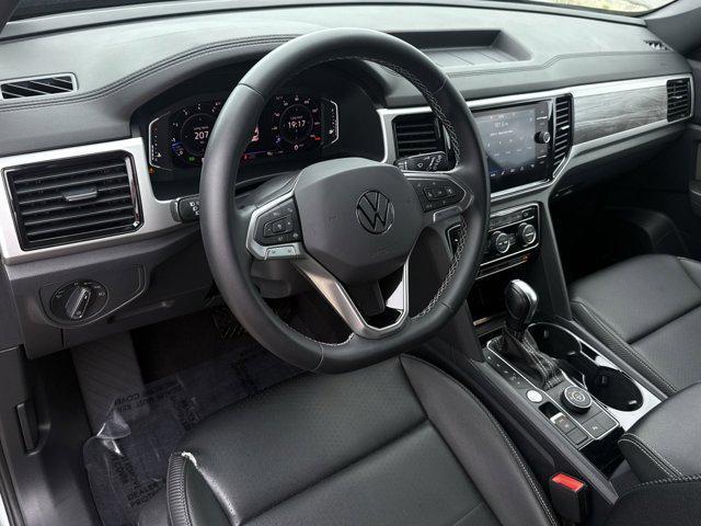 used 2022 Volkswagen Atlas Cross Sport car, priced at $27,500