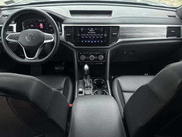 used 2022 Volkswagen Atlas Cross Sport car, priced at $27,500