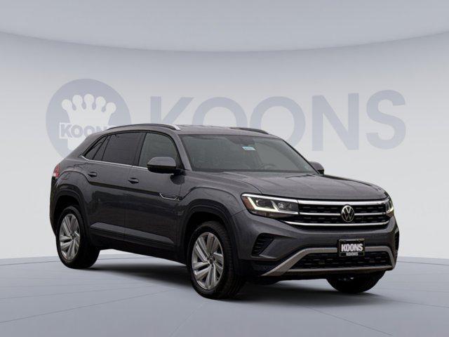 used 2022 Volkswagen Atlas Cross Sport car, priced at $27,500