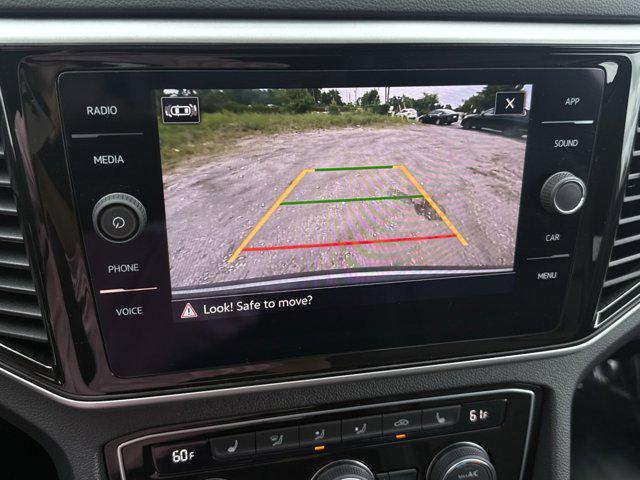 used 2022 Volkswagen Atlas Cross Sport car, priced at $27,500