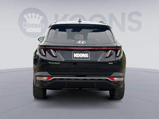 used 2022 Hyundai Tucson car, priced at $19,000