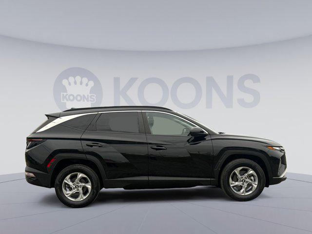 used 2022 Hyundai Tucson car, priced at $19,000
