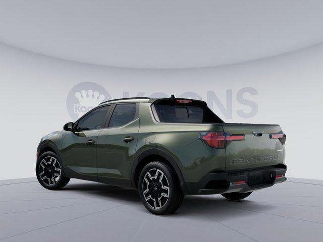 new 2025 Hyundai SANTA CRUZ car, priced at $39,717