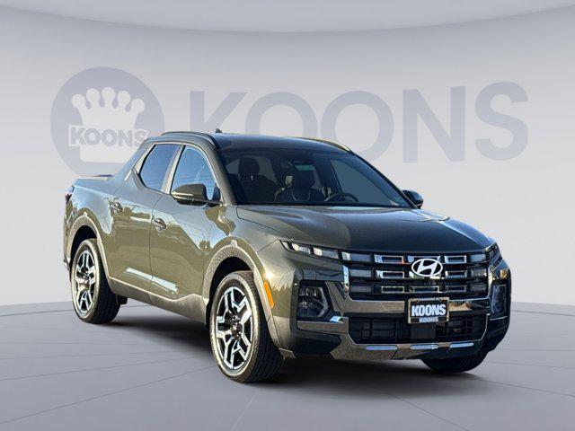 new 2025 Hyundai SANTA CRUZ car, priced at $39,245