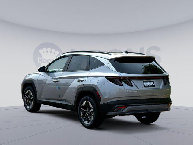 new 2025 Hyundai TUCSON Hybrid car, priced at $32,792